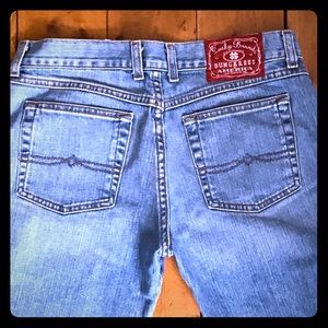 LUCKY BRAND DUNGAREES JEANS 29/28